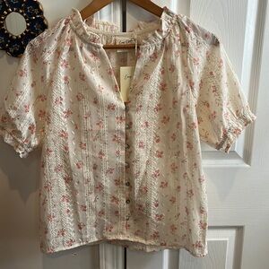 Easy Clothes Cottagecore Blouse